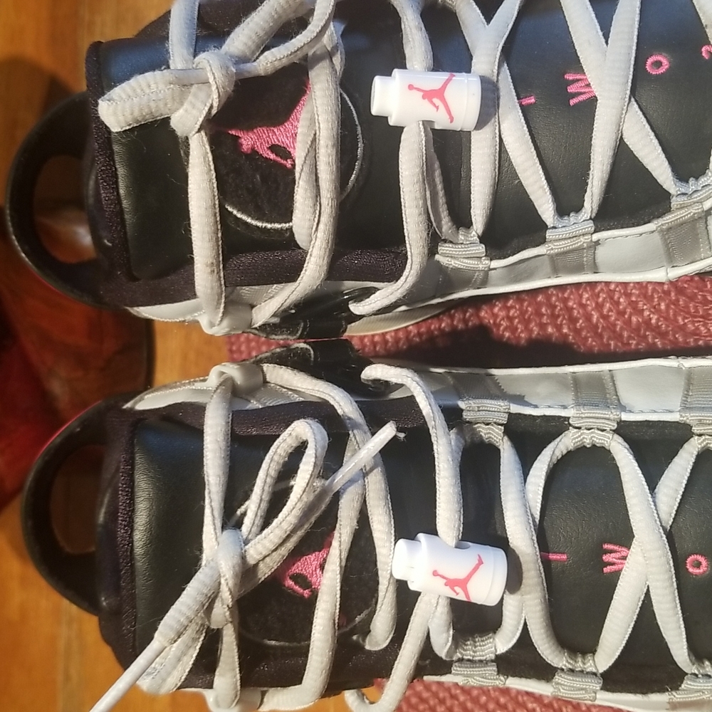 Jordan 6 Rings Flash Pink. Size 7.5 - Picture 8 of 10